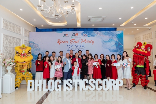 Tiệc cuối năm đoàn kết Vận Tải Hùng Dương